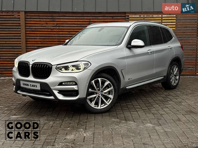 BMW X3 2018 BMW X3 2018