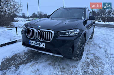 Внедорожник / Кроссовер BMW X3 2024 в Харькове