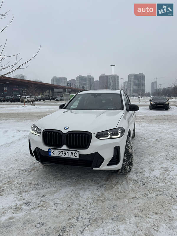 Позашляховик / Кросовер BMW X3 2024 в Києві