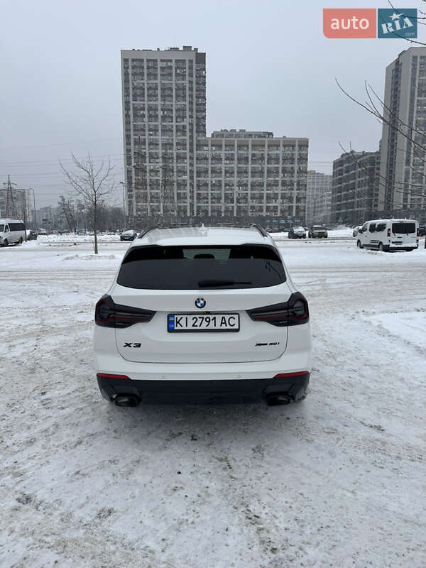 Позашляховик / Кросовер BMW X3 2024 в Києві