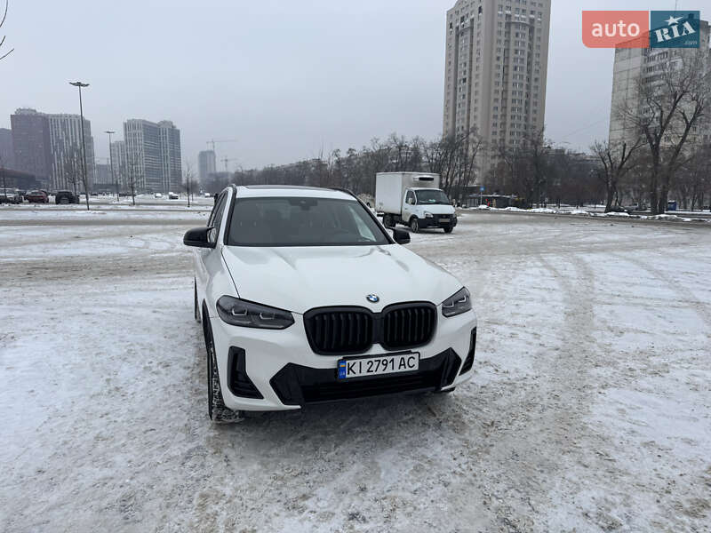 Позашляховик / Кросовер BMW X3 2024 в Києві