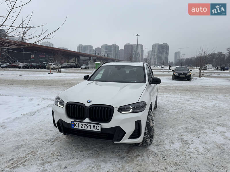 Позашляховик / Кросовер BMW X3 2024 в Києві