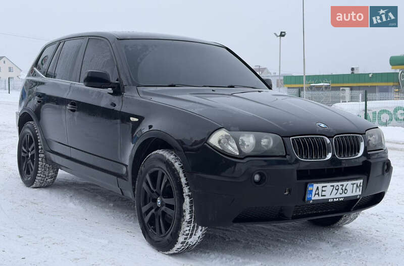 Внедорожник / Кроссовер BMW X3 2005 в Каменец-Подольском