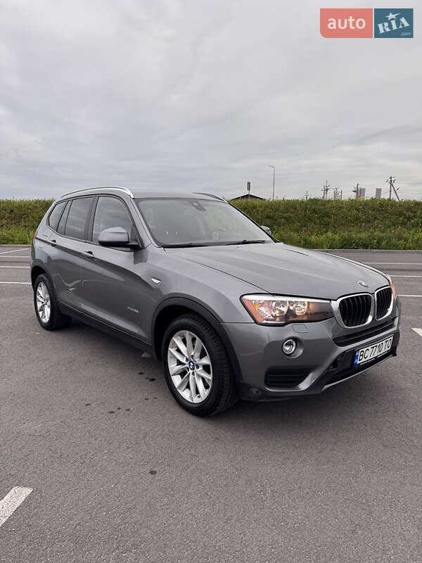 BMW X3 2015