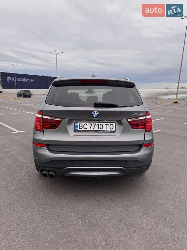 Позашляховик / Кросовер BMW X3 2015 в Львові