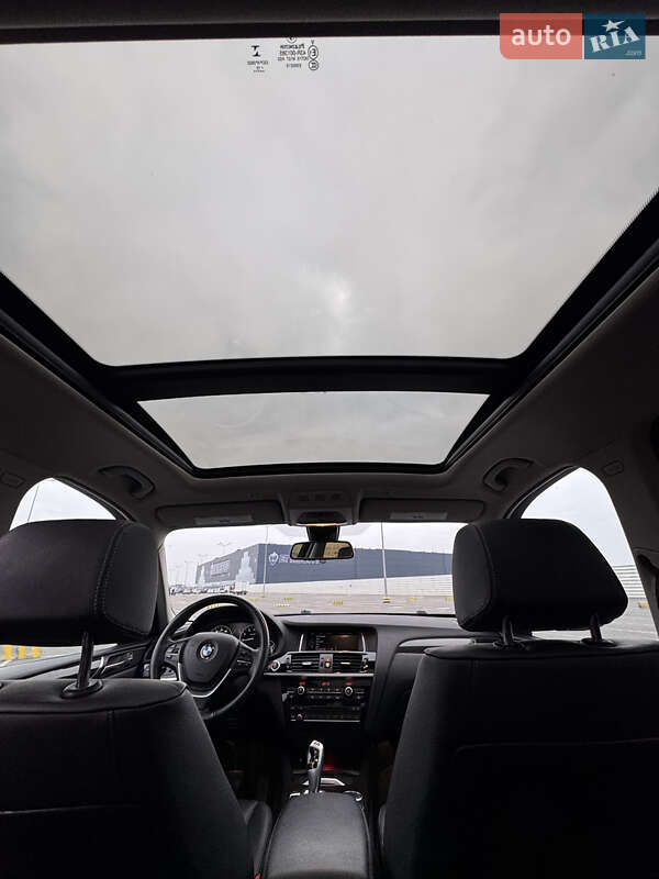 Позашляховик / Кросовер BMW X3 2015 в Львові