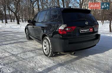 Внедорожник / Кроссовер BMW X3 2006 в Запорожье