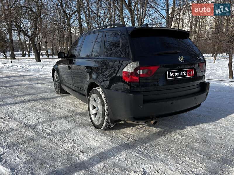 Внедорожник / Кроссовер BMW X3 2006 в Запорожье