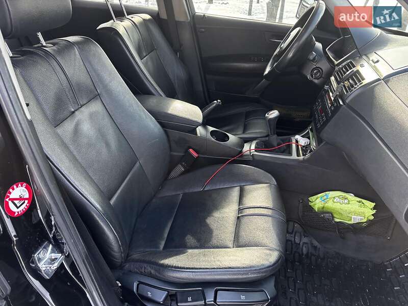 Внедорожник / Кроссовер BMW X3 2006 в Запорожье