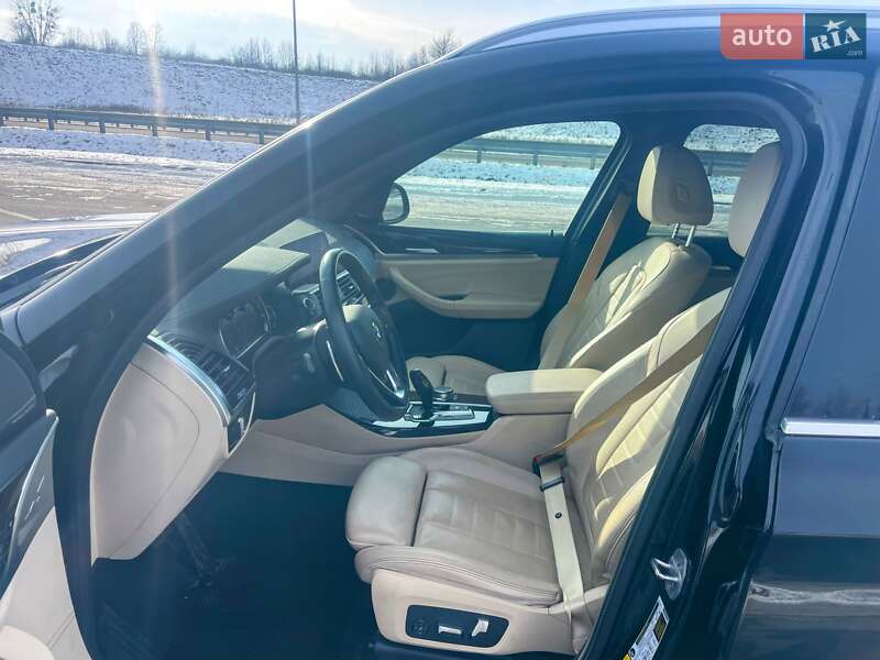 Позашляховик / Кросовер BMW X3 2019 в Полтаві