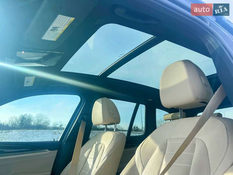 Позашляховик / Кросовер BMW X3 2019 в Полтаві