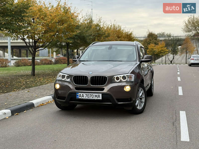 Внедорожник / Кроссовер BMW X3 2011 в Киеве фото 4 Внедорожник / Кроссовер BMW X3 2011 в Киеве