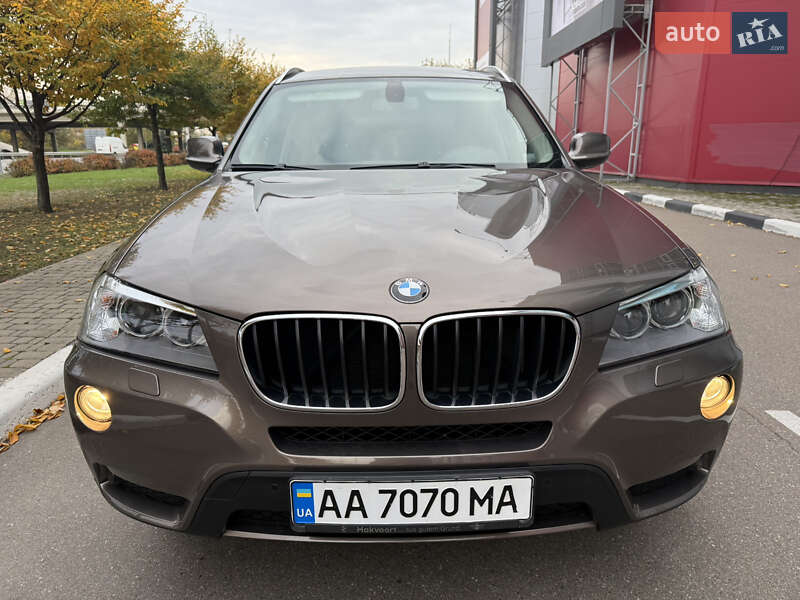Внедорожник / Кроссовер BMW X3 2011 в Киеве фото 10 Внедорожник / Кроссовер BMW X3 2011 в Киеве