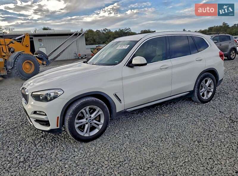 BMW X3 2019