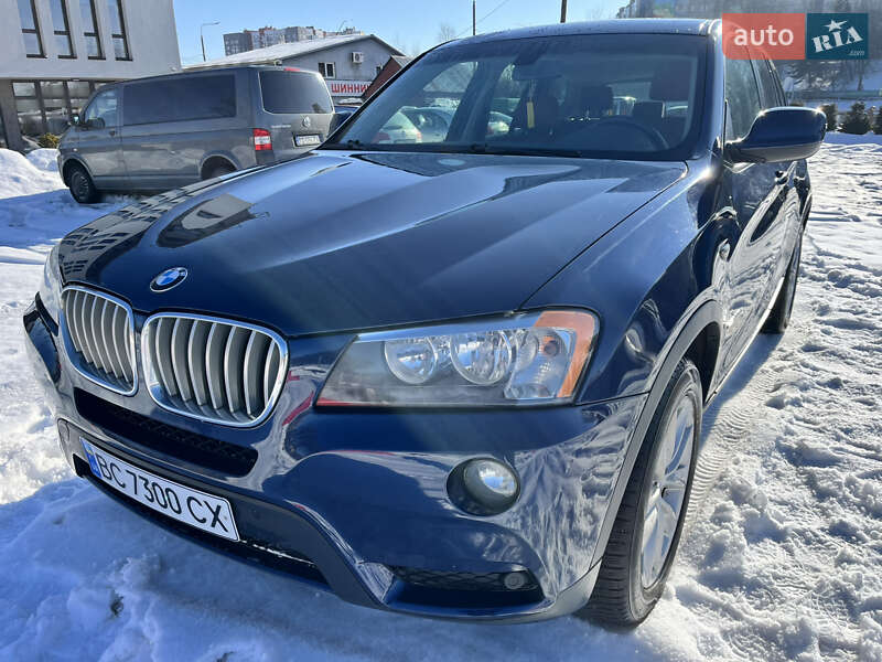 Внедорожник / Кроссовер BMW X3 2014 в Львове