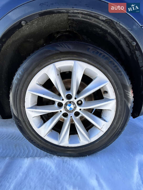 Внедорожник / Кроссовер BMW X3 2014 в Львове