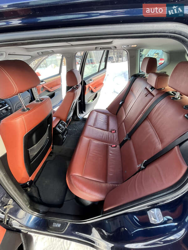 Внедорожник / Кроссовер BMW X3 2014 в Львове