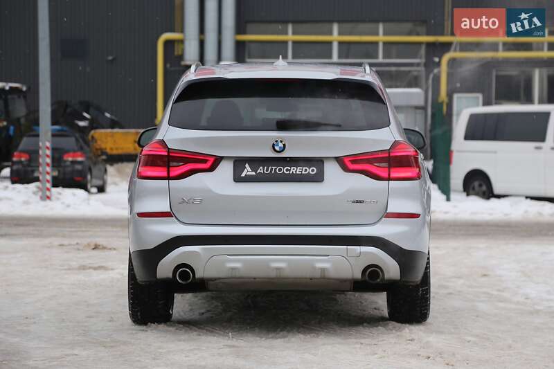 Позашляховик / Кросовер BMW X3 2018 в Києві