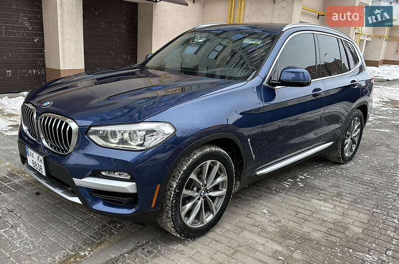 Внедорожник / Кроссовер BMW X3 2018 в Харькове фото 3 Внедорожник / Кроссовер BMW X3 2018 в Харькове