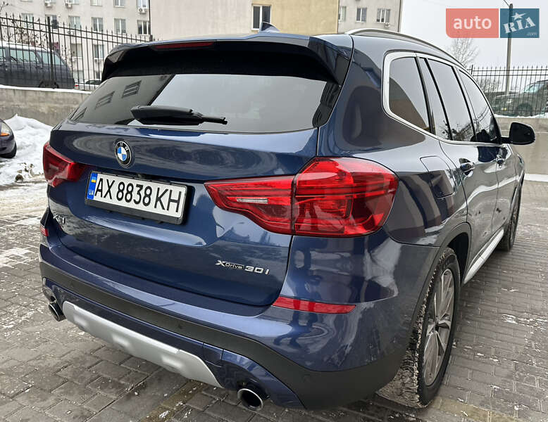 Внедорожник / Кроссовер BMW X3 2018 в Харькове фото 10 Внедорожник / Кроссовер BMW X3 2018 в Харькове