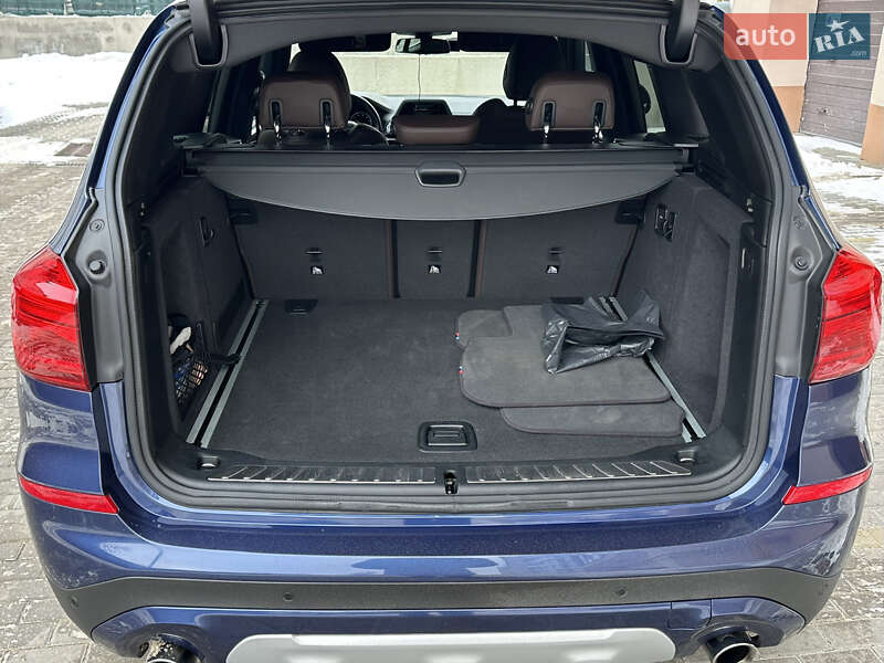 Внедорожник / Кроссовер BMW X3 2018 в Харькове фото 24 Внедорожник / Кроссовер BMW X3 2018 в Харькове