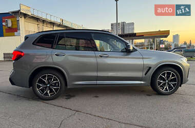 Внедорожник / Кроссовер BMW X3 2024 в Харькове