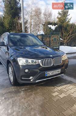 Позашляховик / Кросовер BMW X3 2017 в Львові