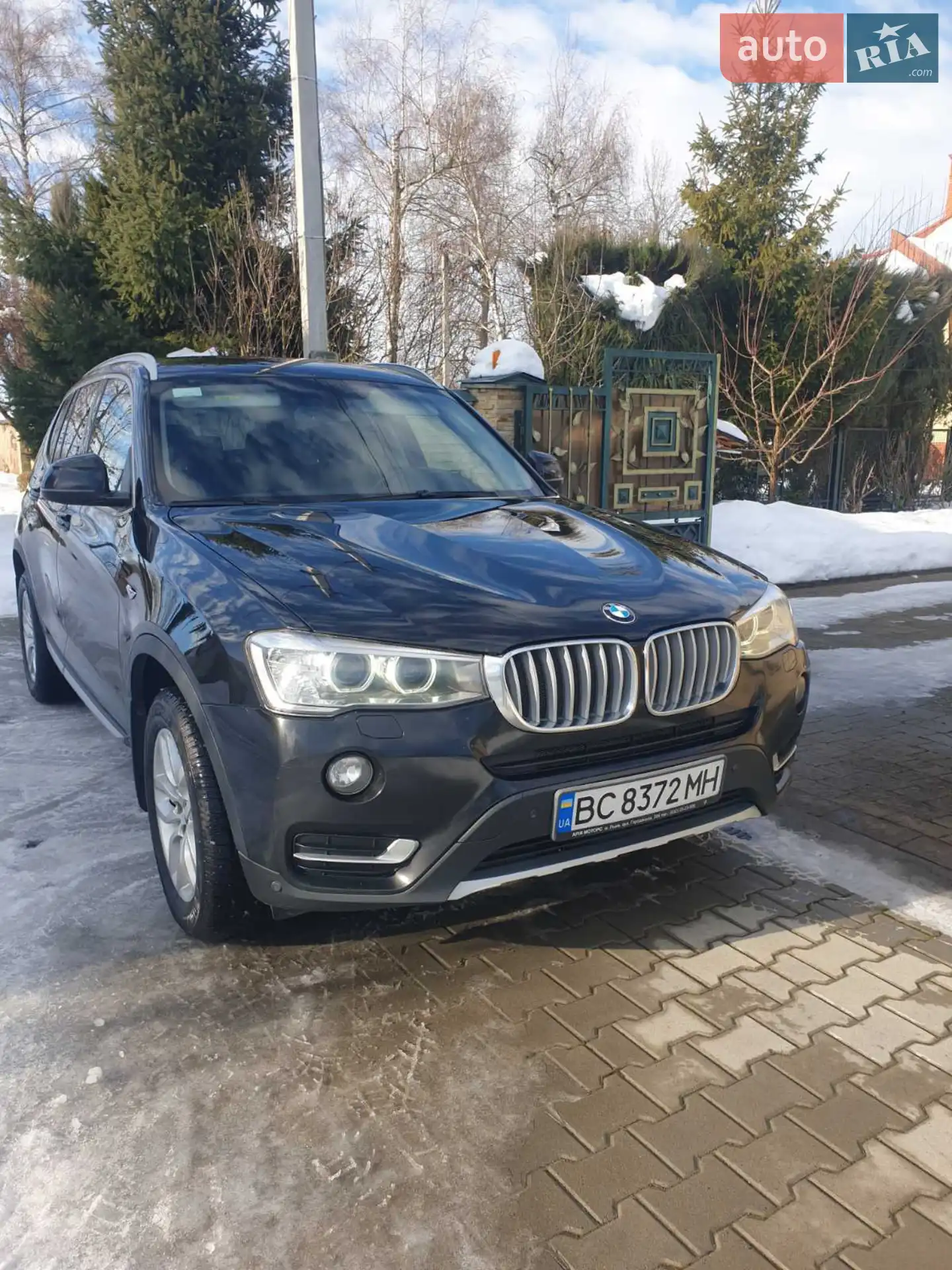 2017 BMW X3 - фото 1