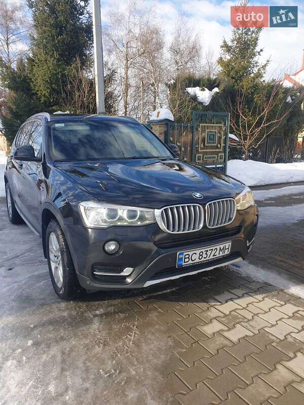 BMW X3 2017 BMW X3 2017