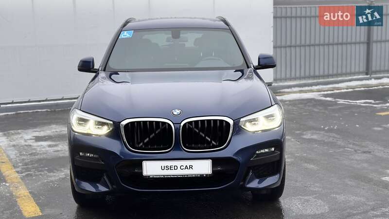 Внедорожник / Кроссовер BMW X3 2020 в Полтаве