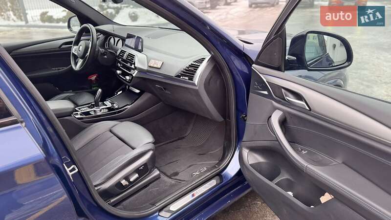 Внедорожник / Кроссовер BMW X3 2020 в Полтаве