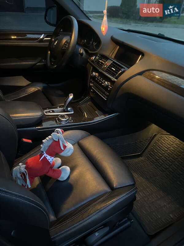 Внедорожник / Кроссовер BMW X3 2014 в Ивано-Франковске фото 6 Внедорожник / Кроссовер BMW X3 2014 в Ивано-Франковске