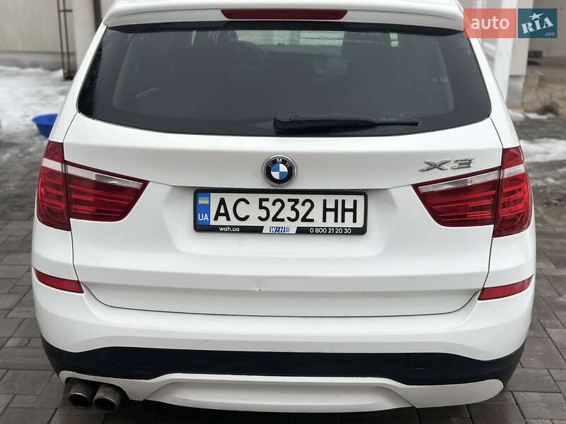 Внедорожник / Кроссовер BMW X3 2016 в Луцке фото 8 Внедорожник / Кроссовер BMW X3 2016 в Луцке