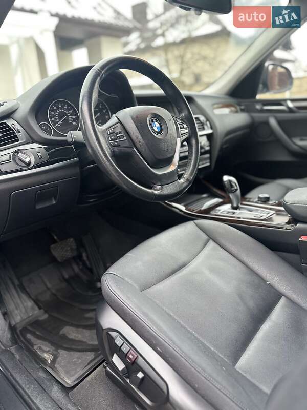 Внедорожник / Кроссовер BMW X3 2016 в Луцке фото 14 Внедорожник / Кроссовер BMW X3 2016 в Луцке
