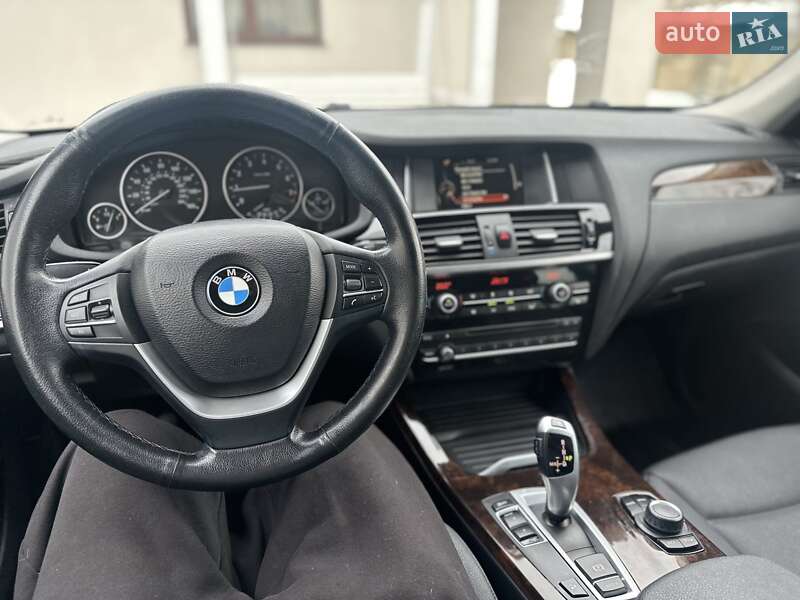 Внедорожник / Кроссовер BMW X3 2016 в Луцке фото 24 Внедорожник / Кроссовер BMW X3 2016 в Луцке