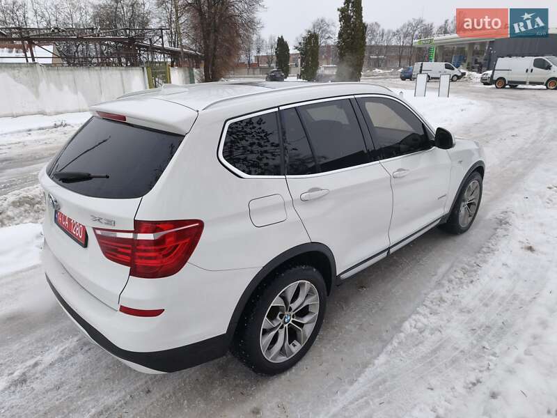 Внедорожник / Кроссовер BMW X3 2016 в Сквире фото 3 Внедорожник / Кроссовер BMW X3 2016 в Сквире