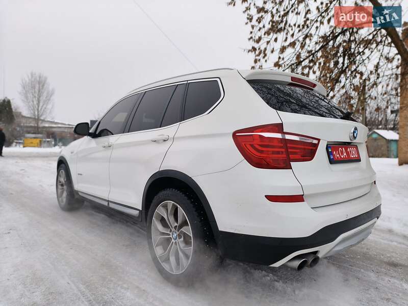Внедорожник / Кроссовер BMW X3 2016 в Сквире фото 7 Внедорожник / Кроссовер BMW X3 2016 в Сквире