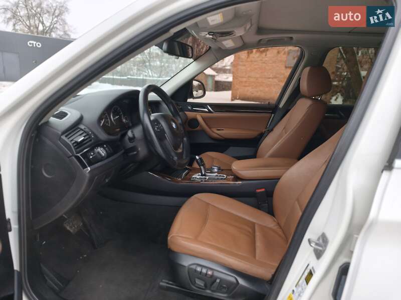 Внедорожник / Кроссовер BMW X3 2016 в Сквире фото 12 Внедорожник / Кроссовер BMW X3 2016 в Сквире