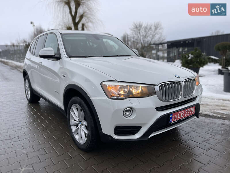 BMW X3 2016