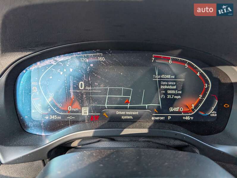 Внедорожник / Кроссовер BMW X3 2022 в Одессе