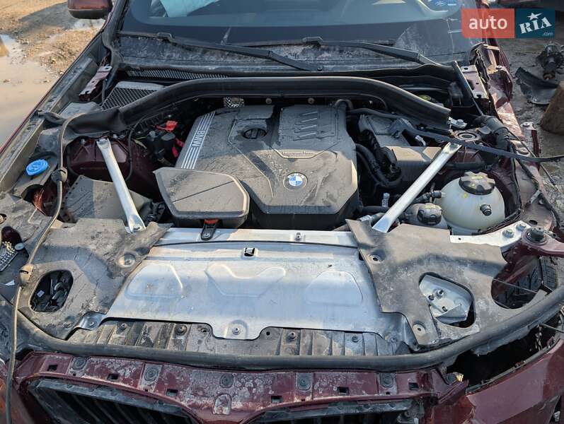 Внедорожник / Кроссовер BMW X3 2022 в Одессе