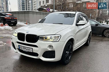 Внедорожник / Кроссовер BMW X3 2013 в Киеве