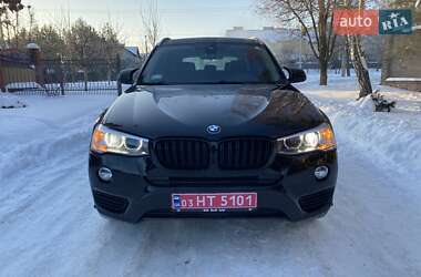 Внедорожник / Кроссовер BMW X3 2016 в Ровно