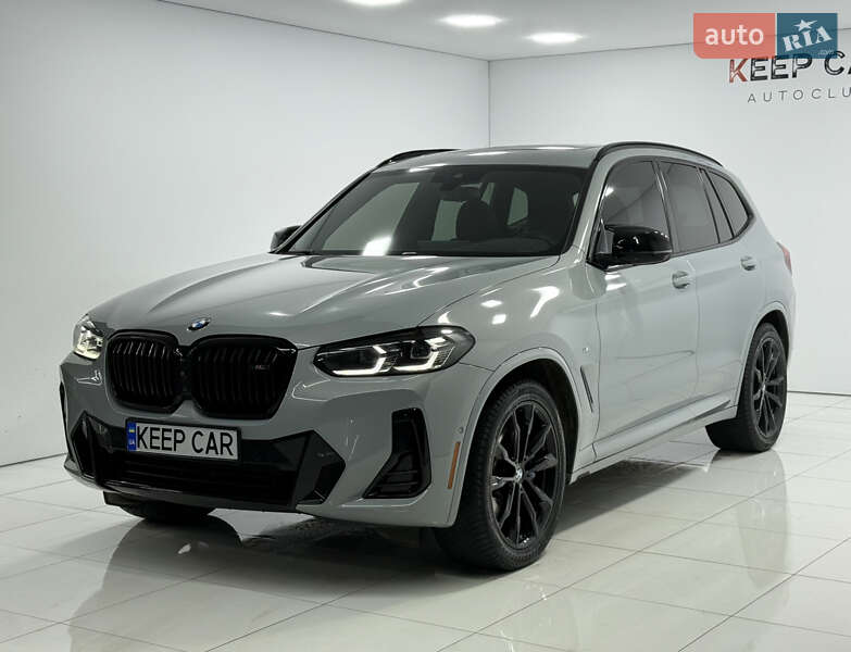 Позашляховик / Кросовер BMW X3 2022 в Одесі