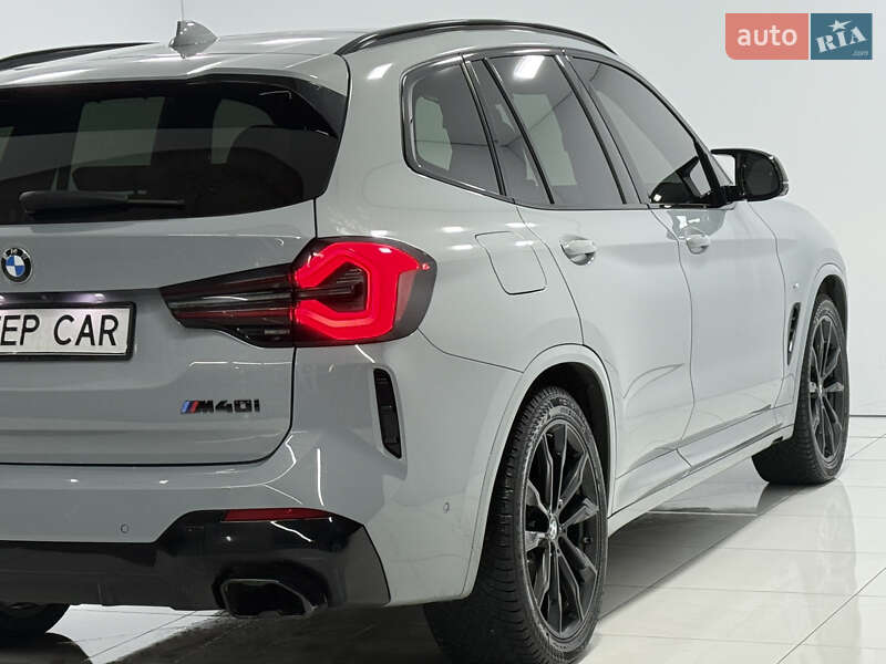 Позашляховик / Кросовер BMW X3 2022 в Одесі