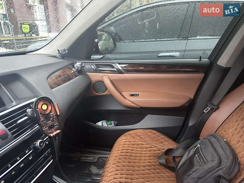 Позашляховик / Кросовер BMW X3 2014 в Києві фото 21 Позашляховик / Кросовер BMW X3 2014 в Києві