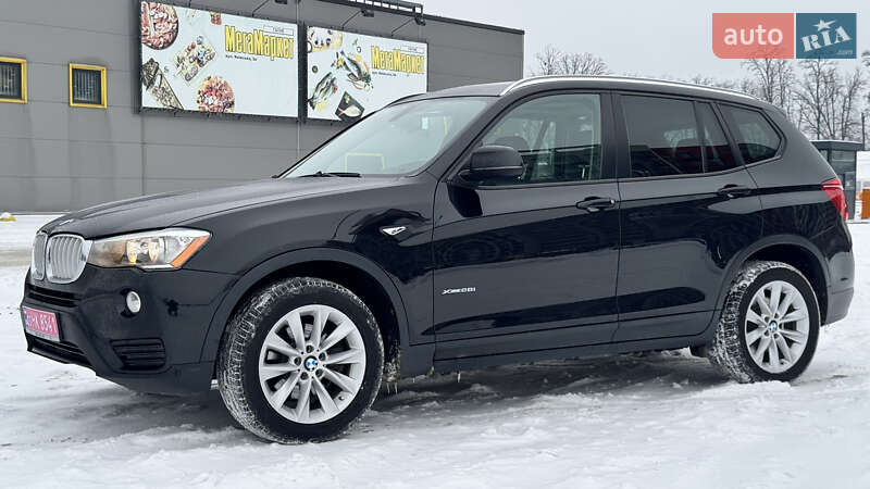 Внедорожник / Кроссовер BMW X3 2015 в Киеве