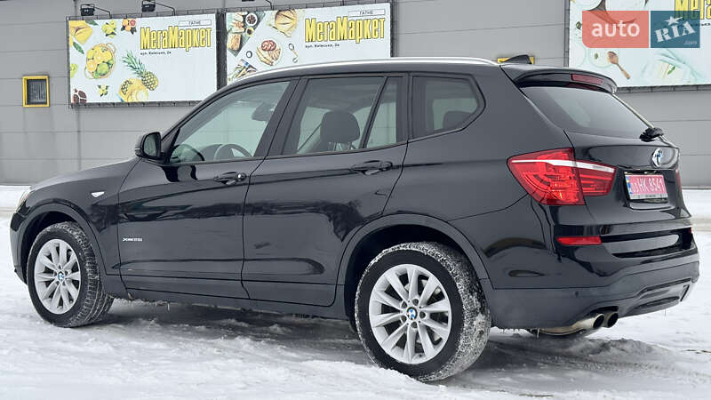 Внедорожник / Кроссовер BMW X3 2015 в Киеве