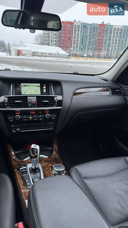 Внедорожник / Кроссовер BMW X3 2015 в Киеве