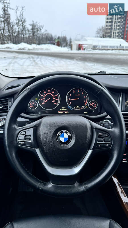Внедорожник / Кроссовер BMW X3 2015 в Киеве